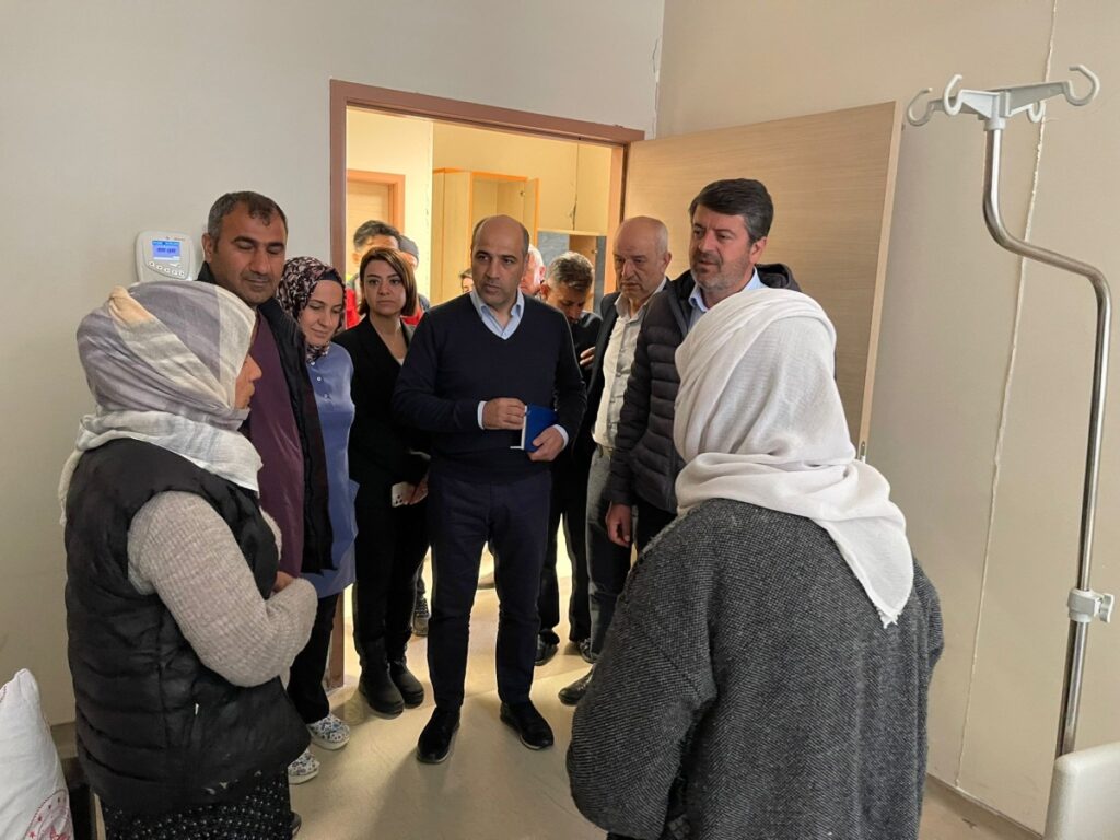 Milletvekili Tutdere: Adıyaman’daki çadırlarda hijyen sorunu baş gösterdi