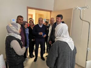 Milletvekili Tutdere: Adıyaman’daki çadırlarda hijyen sorunu baş gösterdi