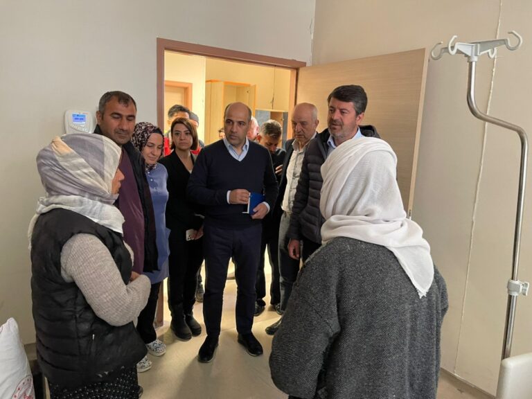 Milletvekili Tutdere: Adıyaman’daki çadırlarda hijyen sorunu baş gösterdi