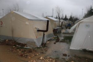 Adıyaman’da Şiddetli yağmur sele yol açtı