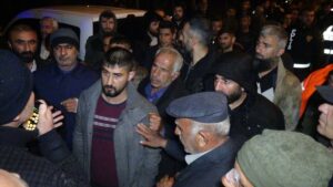 Gündüz çıkan kavga, akşam alevlendi