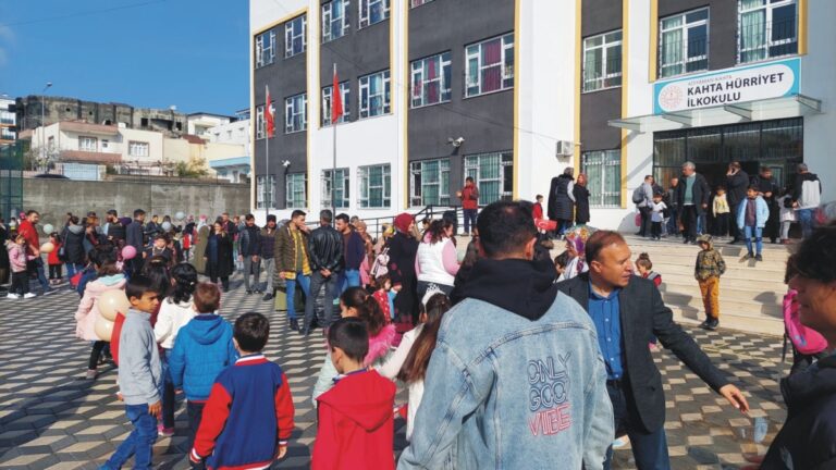 Kahta’da eğitim ve öğretim yeniden başladı