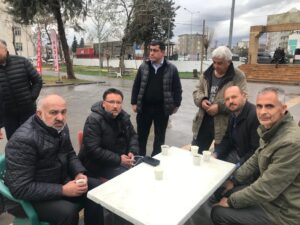 Vali Gökmen Çiçek ‘Konteyner Basın Koordinasyon’ oluşturulacağını söyledi