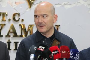 Soylu: Yerkürenin en büyük depremlerinden birisi ile karşı karşıyayız