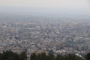 Adıyaman’da toz bulutu etkili oldu