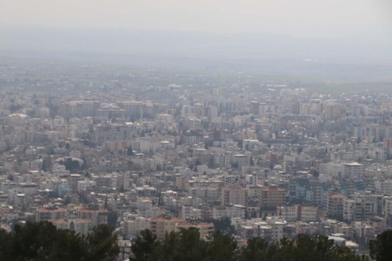 Adıyaman’da toz bulutu etkili oldu