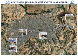 Sosyal marketlerde randevu sistemine geçildi