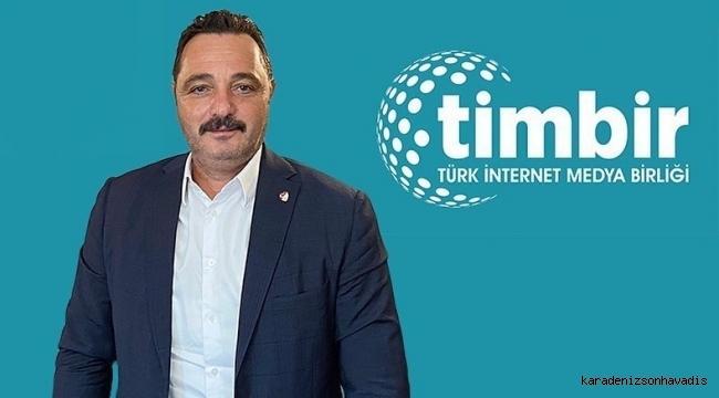 TİMBİR Başkanı Dr. Basa’ya önemli görev;