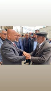 Doç. Dr. Resul Kurt,  ” Adıyaman’ın tekrar ayağa kalkması için hep birlikte AK Parti’ye ve Sayın Cumhurbaşkanımıza destek olmalıyız.