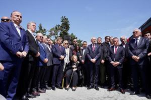 ALTILI MASA LİDERLERİ ‘TURGUT ÖZAL ANI MEKÂNI’NIN AÇILIŞINI YAPTI