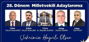 AK Parti Adıyaman Milletvekili Adayları Kimler
