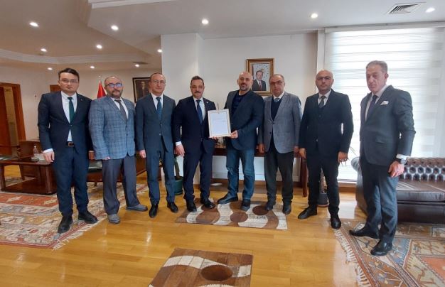 TİMBİR’den RTÜK’e Ziyaret