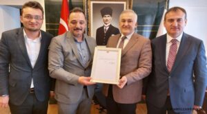 TİMBİR Sivil Toplumla İlişkiler Genel Müdürlüğü’nü ziyaret etti.