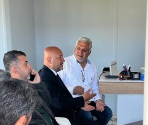 Resul Kurt açıkladı, “Her evden bir kişi istihdam edilecek”