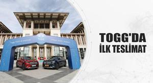 İlk TOGG Teslim Edildi