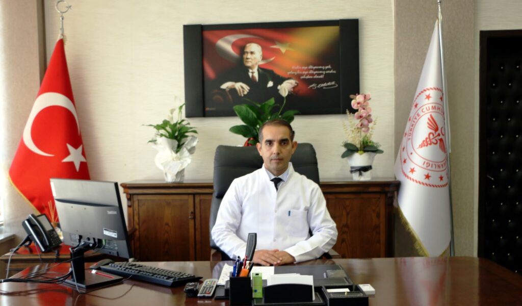 Başhekim Şirik, göreve başladı