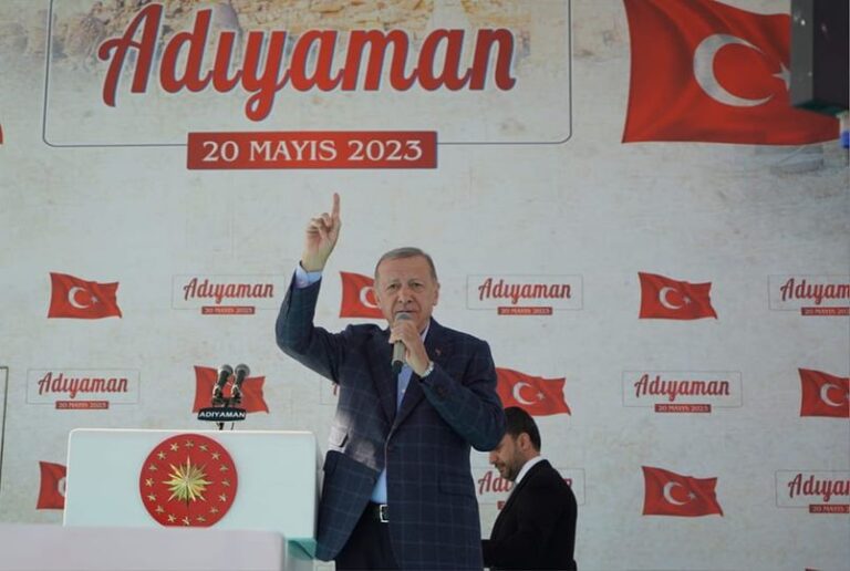 Cumhurbaşkanımız Sayın Recep Tayyip Erdoğan: