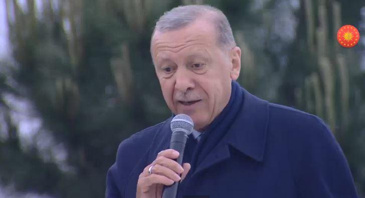 Cumhurbaşkanı Erdoğan’dan ilk mesaj : Bugün kazanan sadece Türkiye’dir