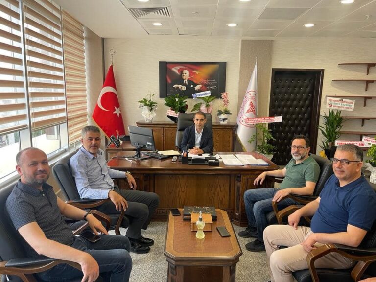 Milletvekili Şan’dan Başhekim Şirik’e hayırlı olsun ziyareti