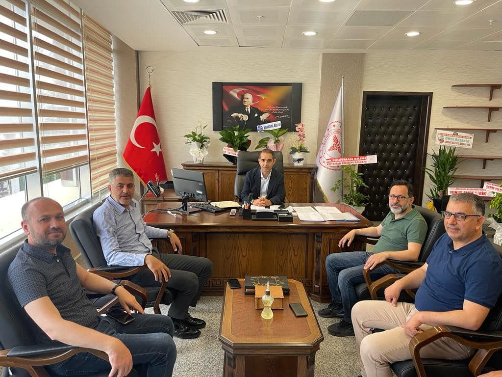 Milletvekili Şan’dan Başhekim Şirik’e hayırlı olsun ziyareti