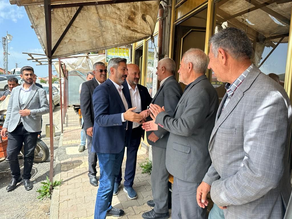 MSK Başkanı  Aydın ve Adıyaman Milletvekilleri Sahada