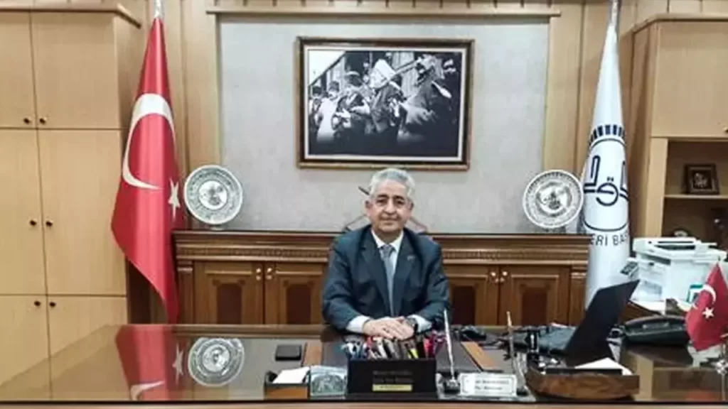 Adıyaman il Müftülüğüne  Mevlüt Haliloğlu getirildi