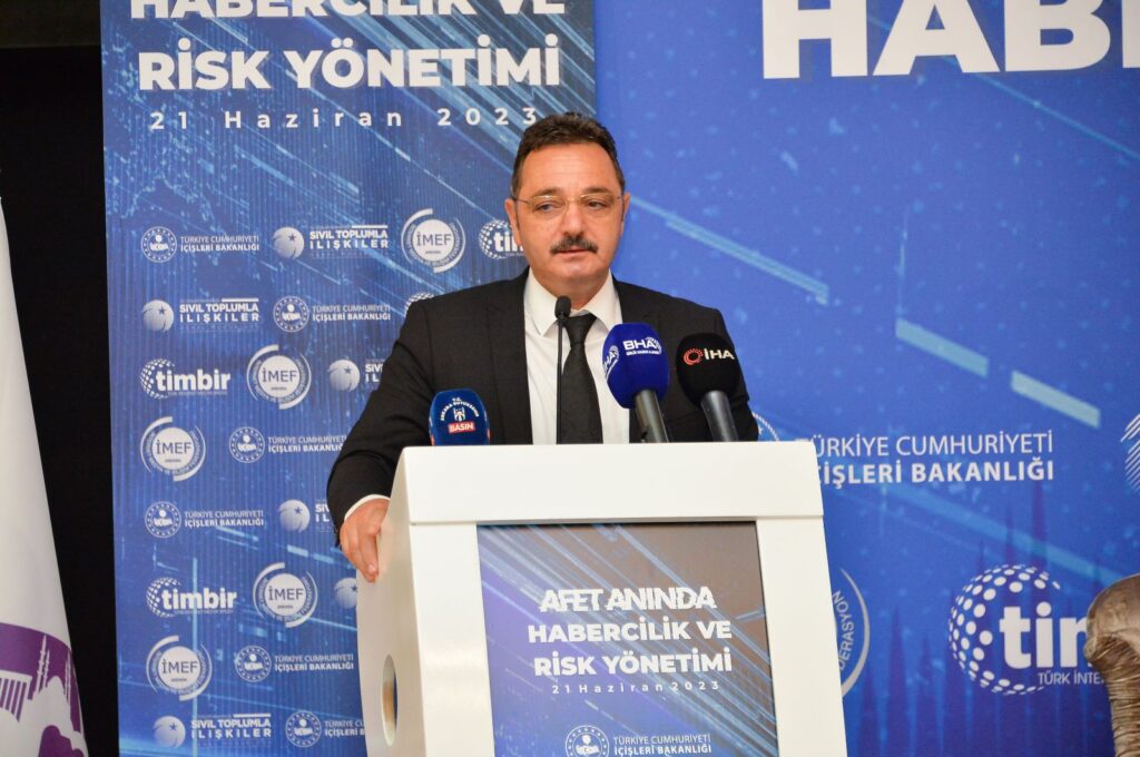 İMEF’den “Afet Anında Habercilik ve Risk Yönetimi” Paneli