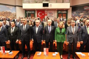 ATO BAŞKAN YARDIMCISI AKTAY, “AFET KRİZ YÖNETİMİNDE MEDYANIN ROLÜ PANELİ”NE KATILDI…