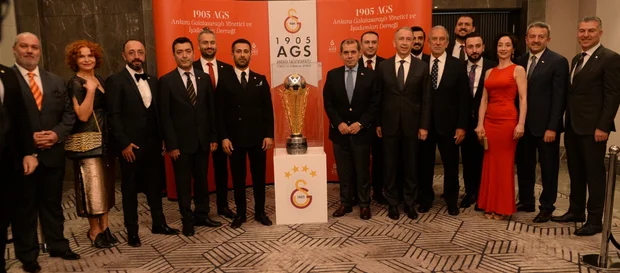 GS 23.Şampiyonluğu 23 Haziran 2023 Günü Başkent Ankara’da Coşkuyla Kutlandı