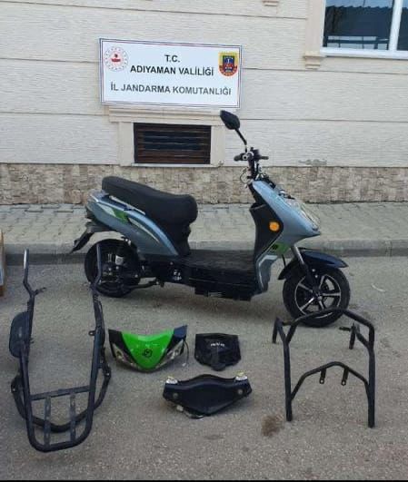 Elektrikli Bisikleti Çalan Şahıs Yakalandı