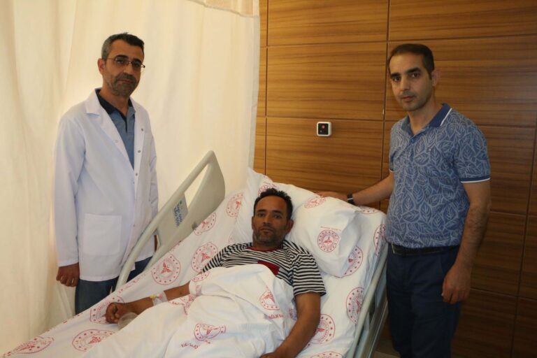Adıyaman’da ilk defa kapalı sistem mide ameliyatı yapıldı