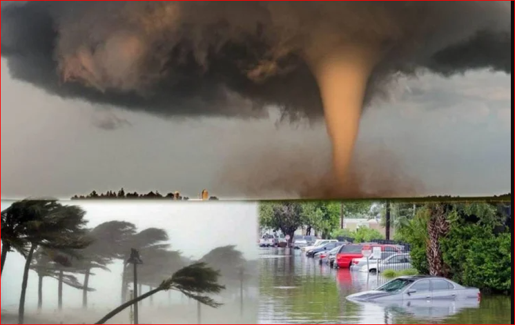 Meteoroloji’den kuvvetli yağış, sel, fırtına, dolu uyarısı