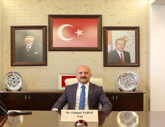 Adıyaman Valiliğine  Osman Varol atandı