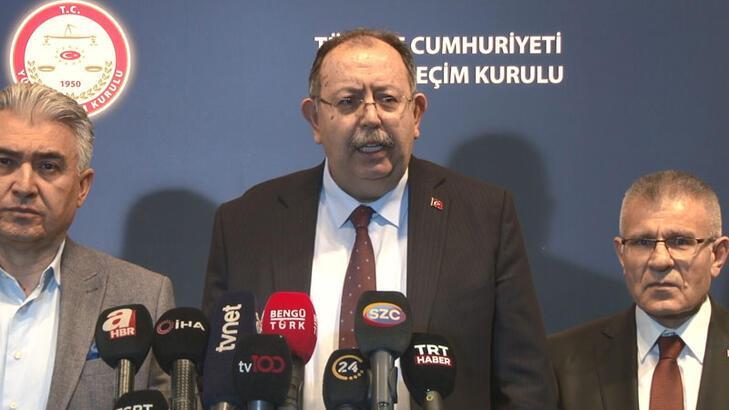 Yüksek Seçim Kurulu Kesin Seçim Sonuçlarını Açıkladı.
