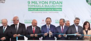 Bakan Özhaseki, Adıyaman’da