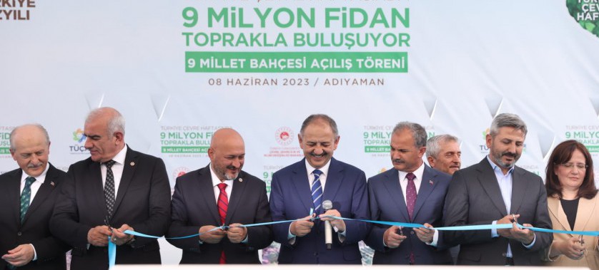 Bakan Özhaseki, Adıyaman’da
