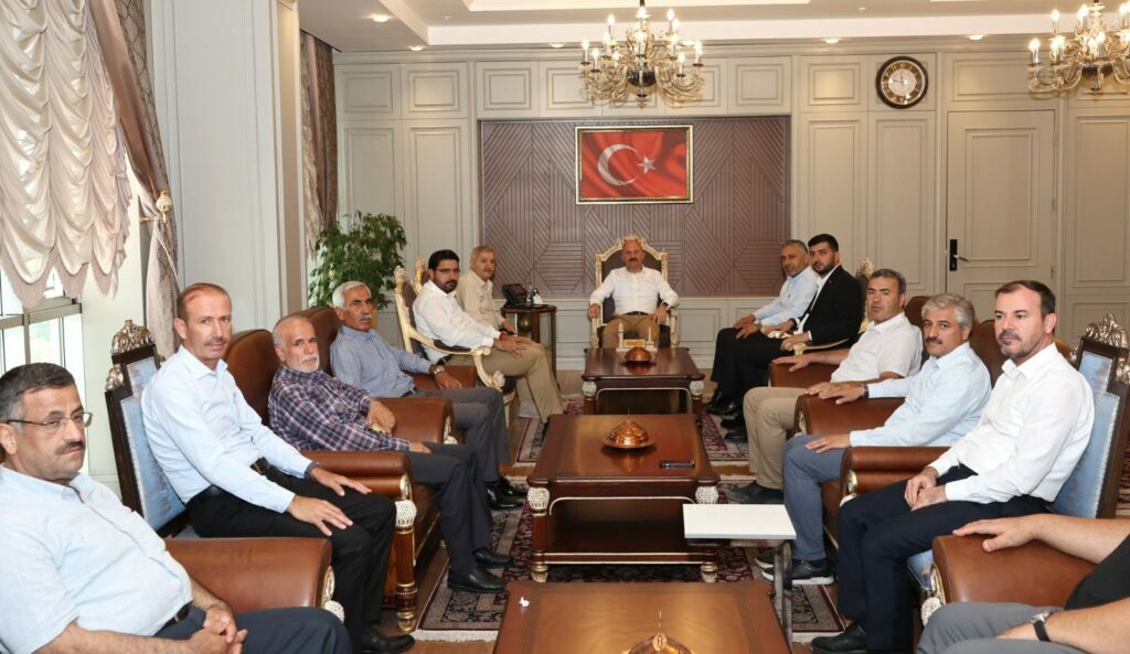 STK Platformu Vali Varol’u Ziyaret Etti