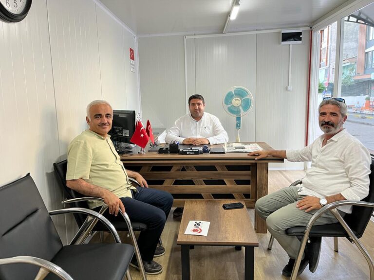 Adıyaman’ın yeniden inşası için sahadayız