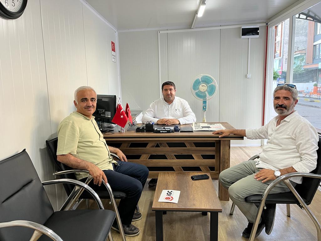 Adıyaman’ın yeniden inşası için sahadayız