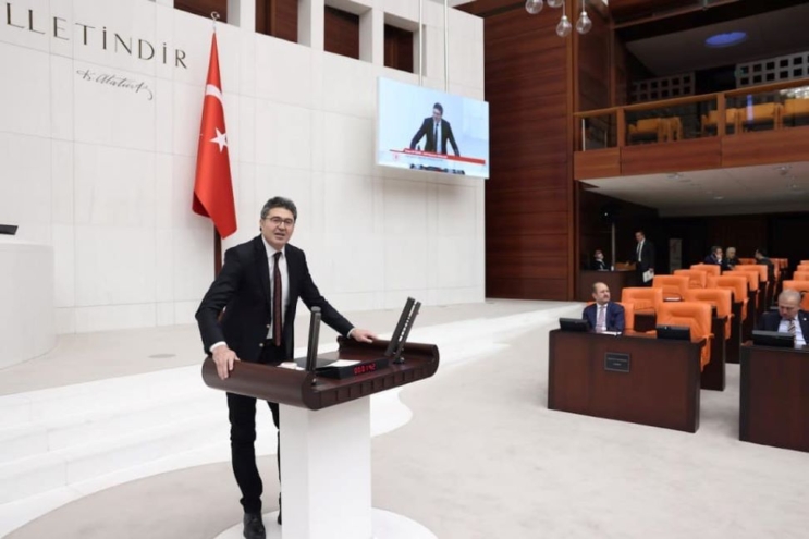 CHP Milletvekili Aytekin: “İktidarın Türkiye Yüzyılı Vizyonu: Zama zam!”