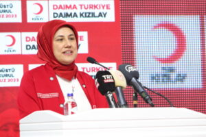 Kızılay Genel Başkanı Prof. Dr. Fatma Meriç Yılmaz oldu