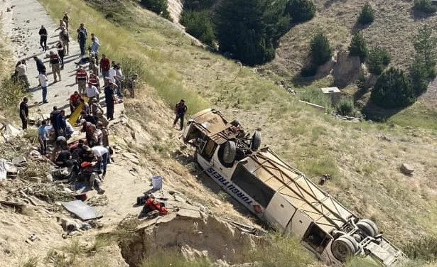 Kars’ta feci kaza