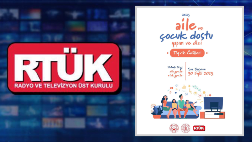 RTÜK, Çocuk ve Aile Dostu Yapımlar Ödüllendirilecek