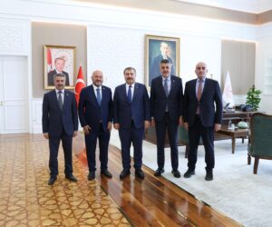 Adıyaman Milletvekilleri Sağlık Bakanıyla Görüştü