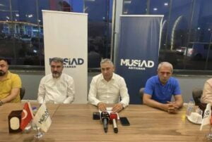 MÜSİAD Üyeleri, Basın Mensuplarıyla Bir Araya Geldi