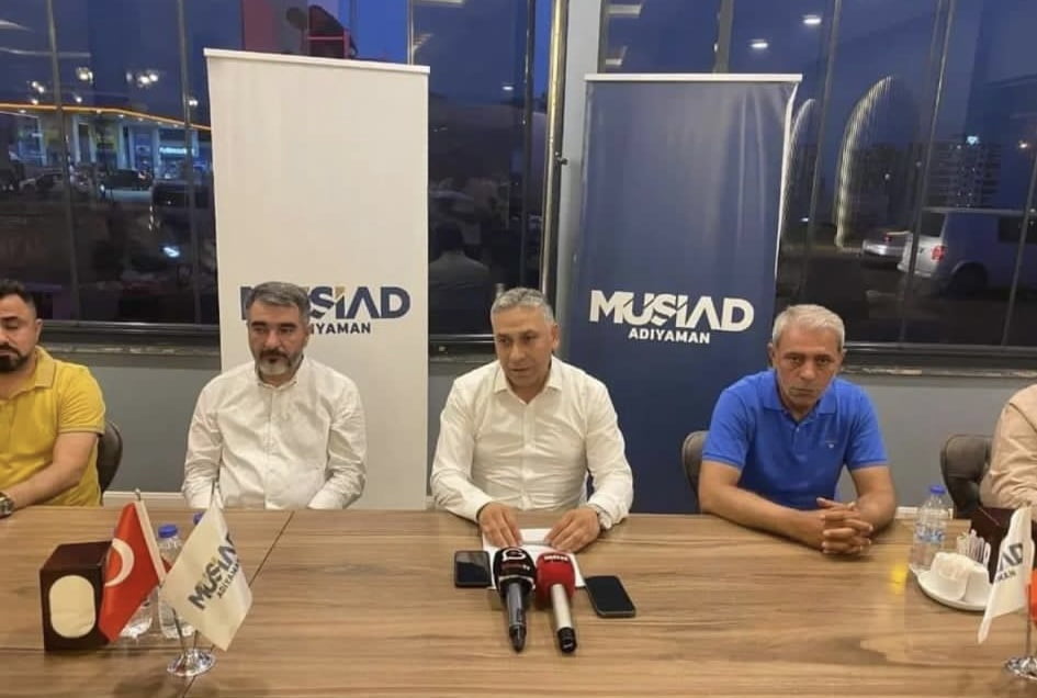 MÜSİAD Üyeleri, Basın Mensuplarıyla Bir Araya Geldi