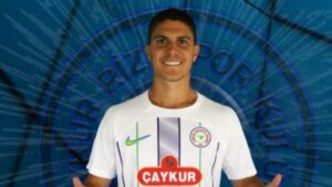 Óscar Pinchi Çaykur Rizespor’da