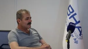 Şanlıurfa’da Fıstık Hasadı: Üreticisi Sezonu Değerlendirdi