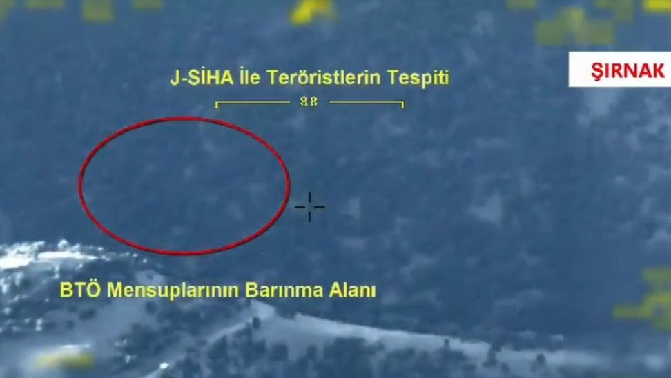 2 Terörist Etkisiz Hale Getirildi