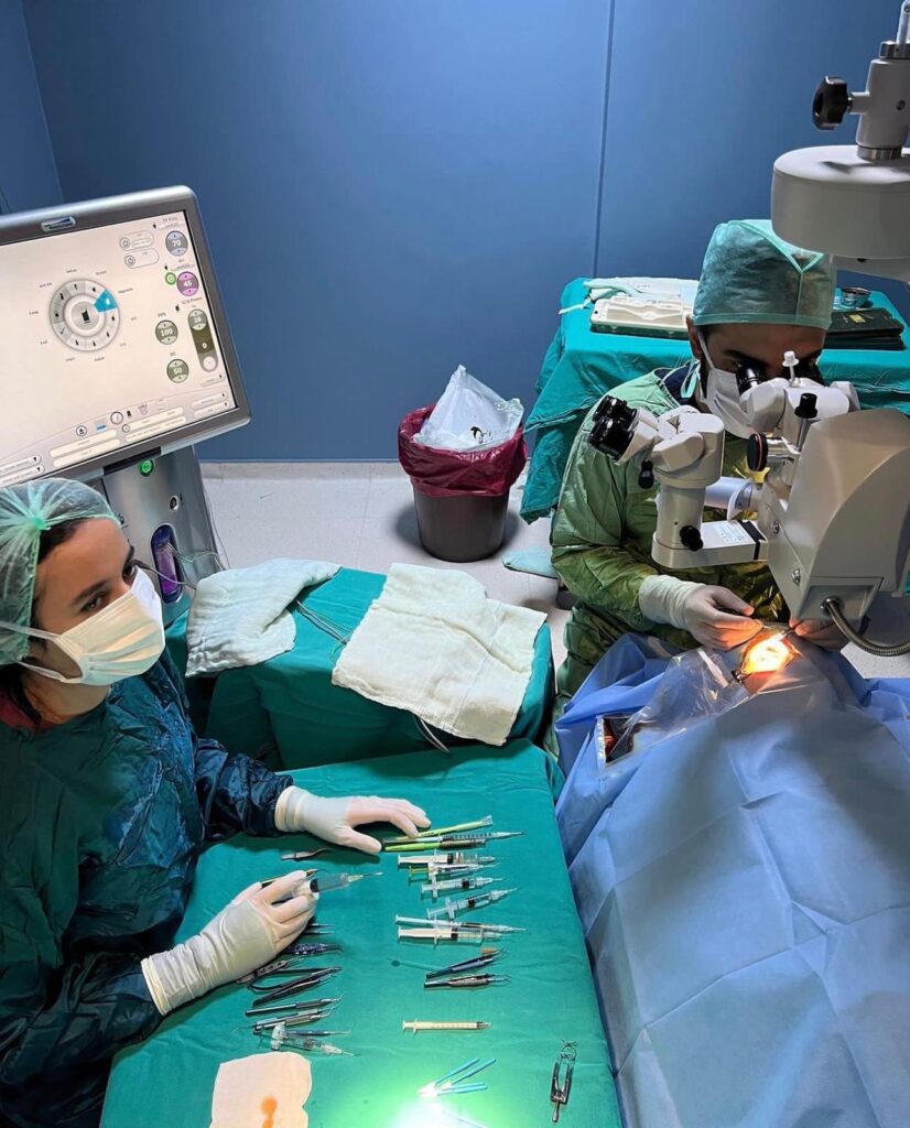 Kahta Devlet Hastanesi’nde Katarakt Ameliyatıları Yapılmaya Başlandı